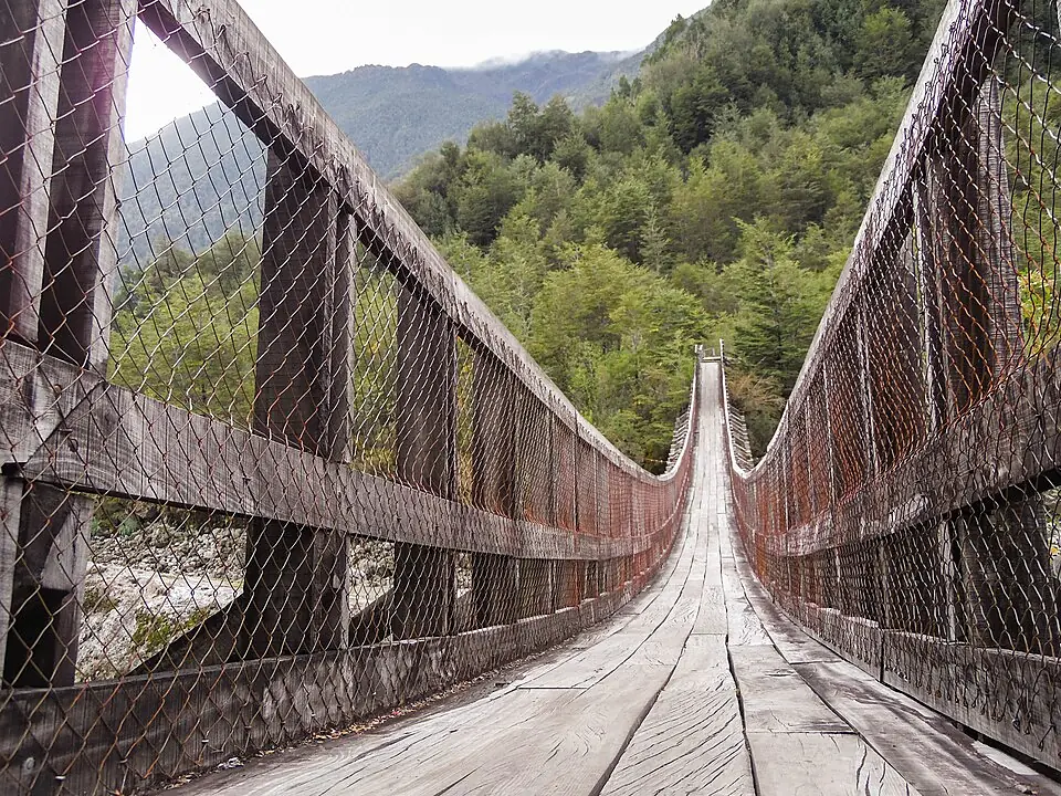 Futaleufú Bridge-to-Macal Rafting tour with Bochinche Expediciones in Patagonia